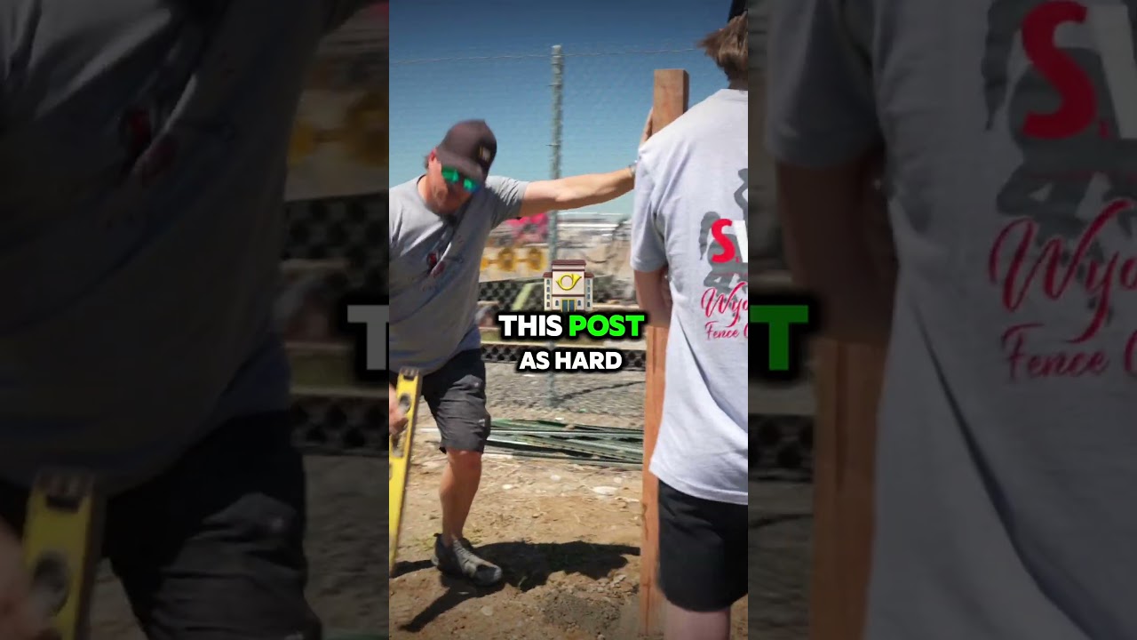 Stop Overbuilding! Your Fence Post Doesn’t Need This