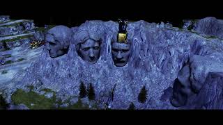 COMMAND & CONQUER Red Alert 3 (PC) - Hard Difficulty Part 6: Mt. Rushmore (Allies)