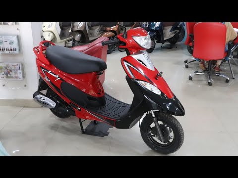 Tvs Scooty Pep Plus 2019 Anniversary Edition Real Life Review