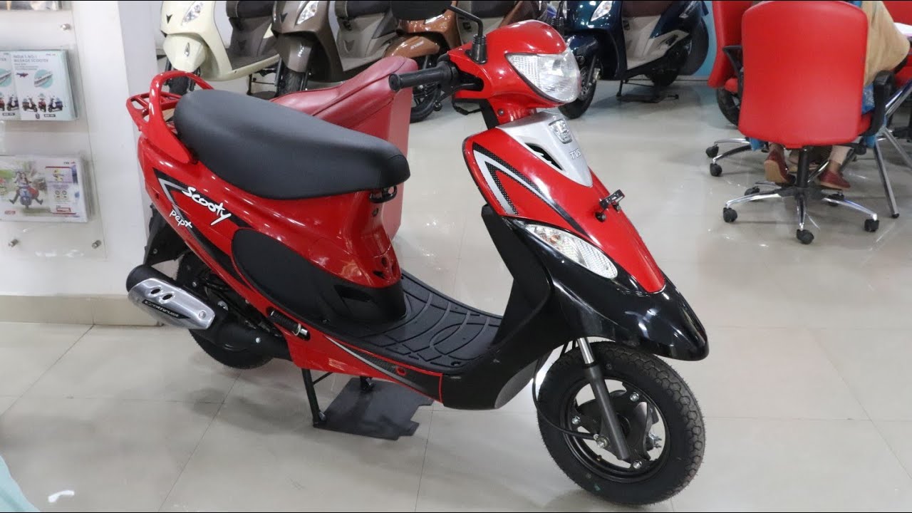 scooty pep on road price