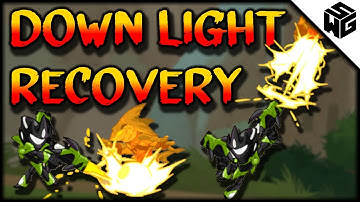 How to Do Down Light to Recovery with Blasters - Brawlhalla Tutorial