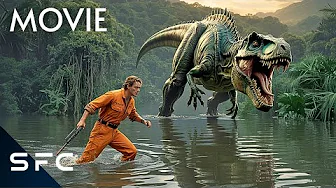 Prisoners Put On Jurassic Rebirth Island | Jurassic Games | Full Survival Movie