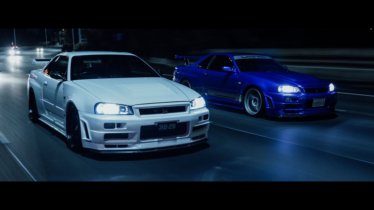 The Last Run Two Skyline R34 Gtr S 4k Youtube