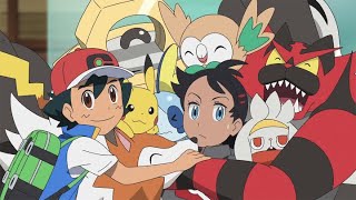 ¡Alola! ¡Bienvenidos a casa! | Viajes Pokémon | Clip oficial