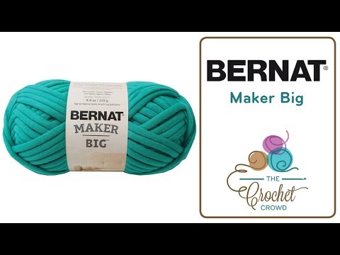 Bernat Maker Home Dec Yarn Review with Moogly! 