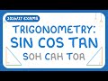 Trigonometry Basics: SOH CAH TOA & Ratios 📐