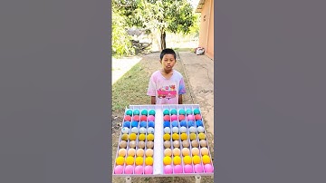 Game Challenge Sort Color Ball Puzzle#game #challenge #sortvideo #puzzle