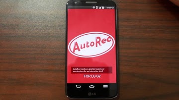 Easiest way to Install TWRP Recovery on the LG G2 all models