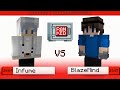 The Demon is Back and Almost 2700 | Infume vs BlazeMind | MCSR Ranked 1v1