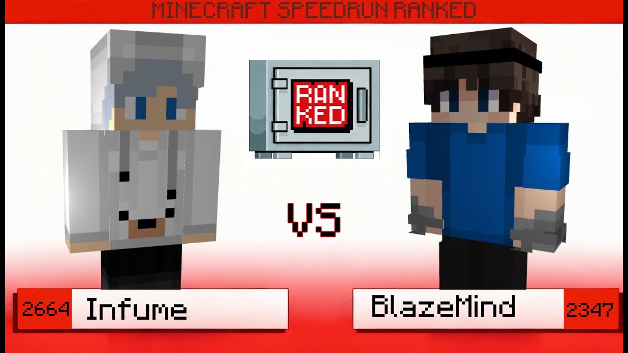 The Demon is Back and Almost 2700 | Infume vs BlazeMind | MCSR Ranked 1v1