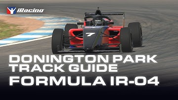 Donington Park Track Guide - Formula iR-04 Fixed Setup