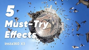 Insta360 X3 - 5 Trending Video Ideas (ft. Jordi Koalitic)