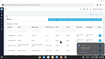 Uploading a List in Mailwizz (How to Save in CSV Comma Delimited)