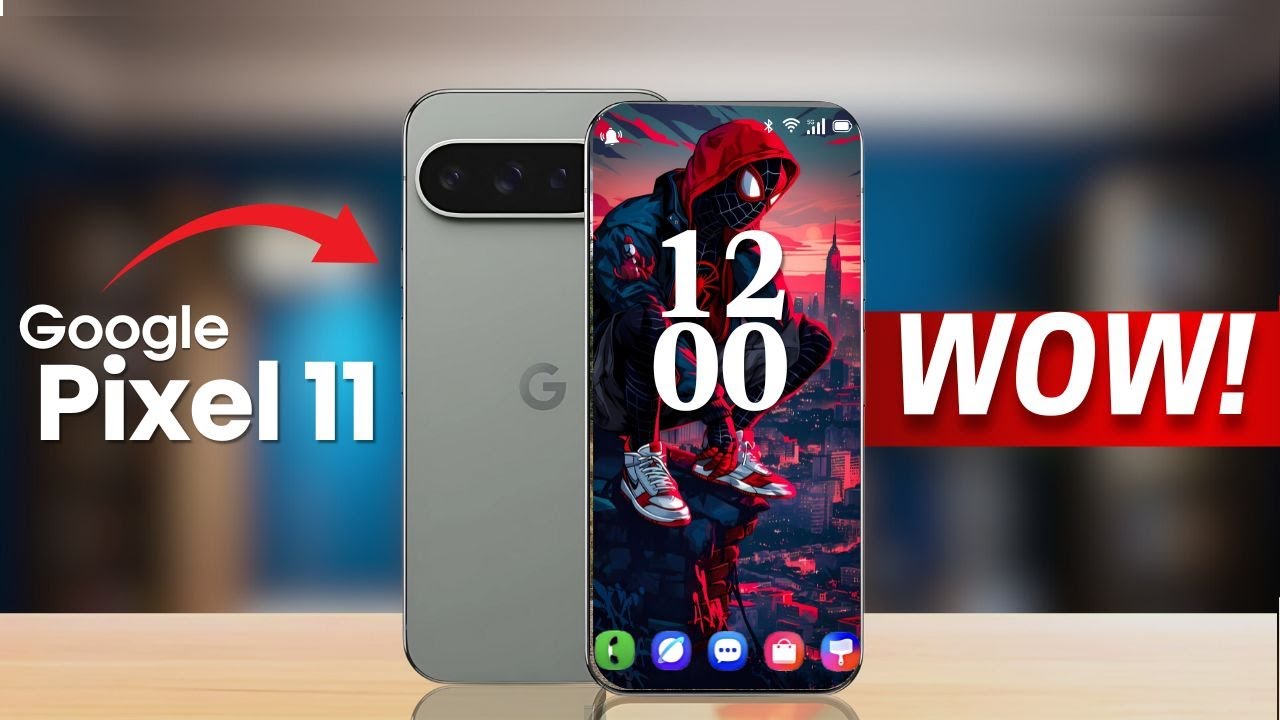 Google Pixel 11 Pro XL - OFFICIAL NEWS LEAK!