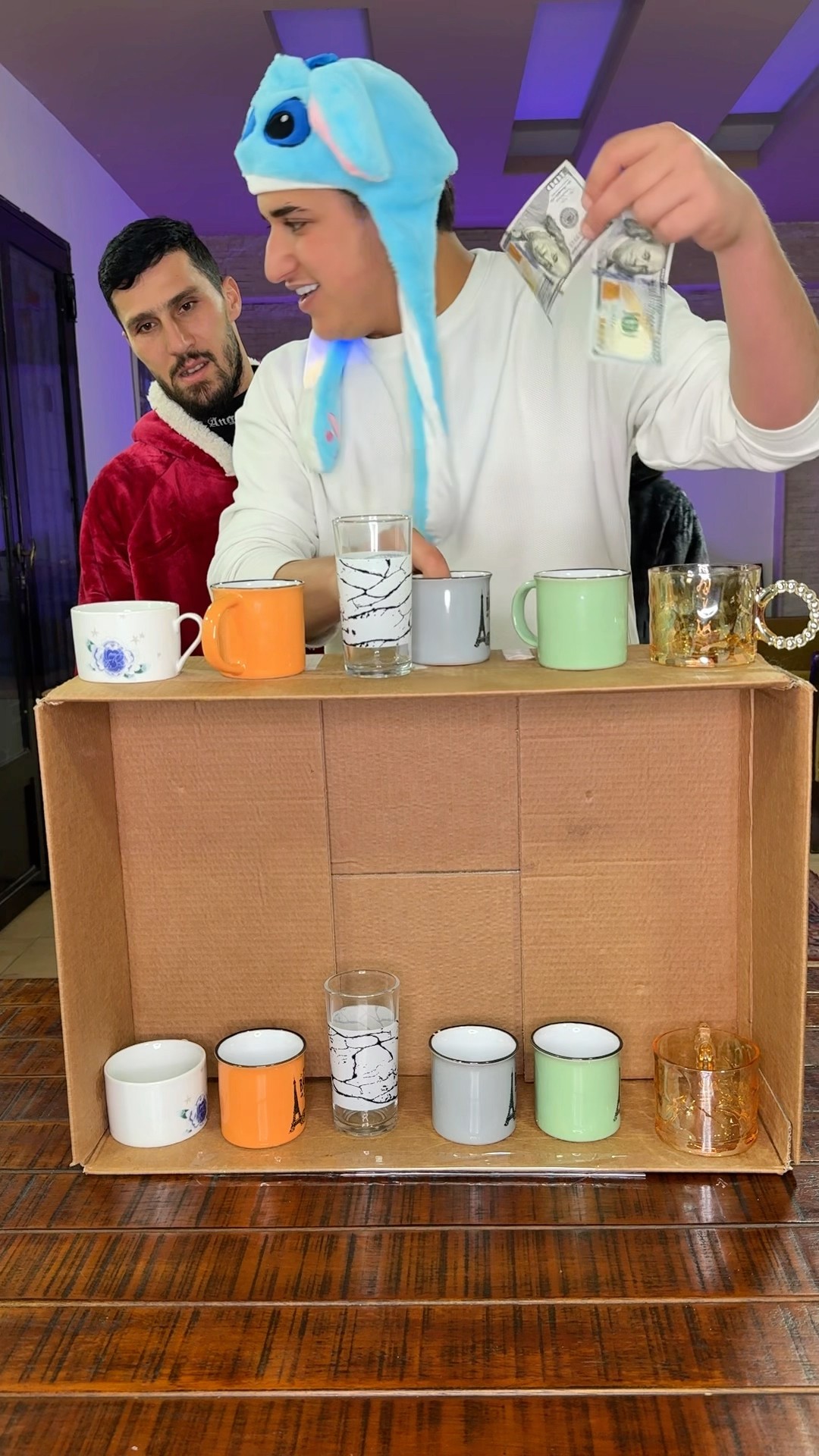 جوزي اسرع واحد بيربح التحديات:?
