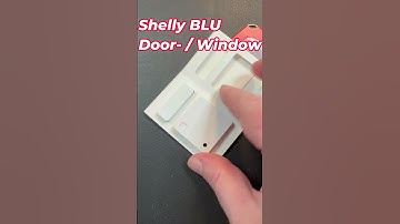 Shelly BLU - der neue Door & Window Sensor (BLE)