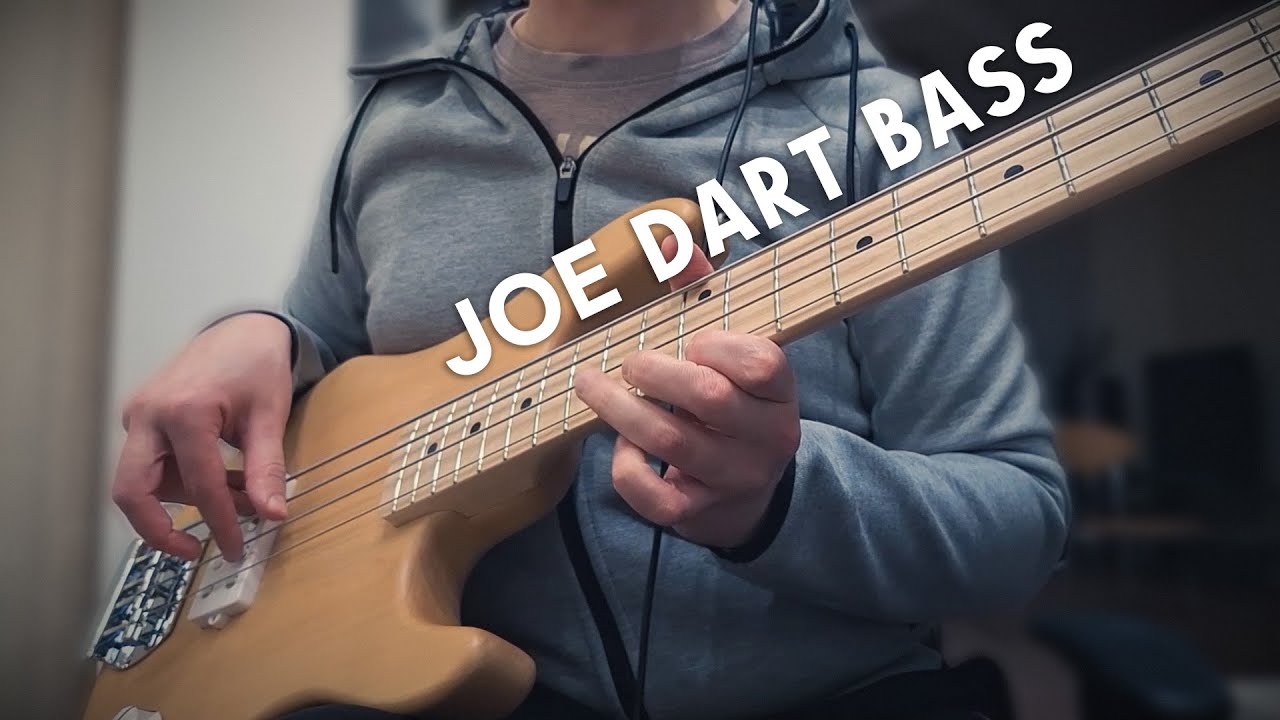 Sterling by Music Man Joe Dart Bass (Unboxing and Demo) - YouTube