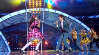 Full HD - Саша Лазин и Лиза Дрозд - «Boy and girl» - JESC 2010