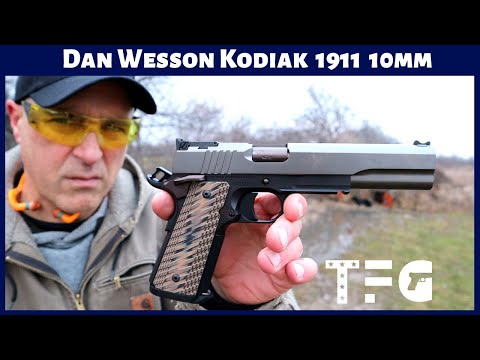 Dan Wesson Kodiak 10mm 1911 - TheFirearmGuy