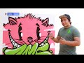 Taller de Grafiti | Jhon Ardila ¨Lucho Art¨ | Batalla de Estilos 2020 | Museo de Arte Moderno BGA