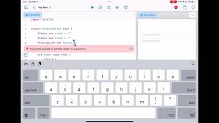 How to use @FocusState in SwiftUI | SwiftUi for Kids