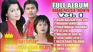 FULL ALBUM RABAB PASISIA TACINTO VOL. 1 ~ USAH BASIGINYANG JUO