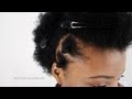 How To Do Bantu Knots Step By Step on Natural Short 4C Hair Tutorial Part 2