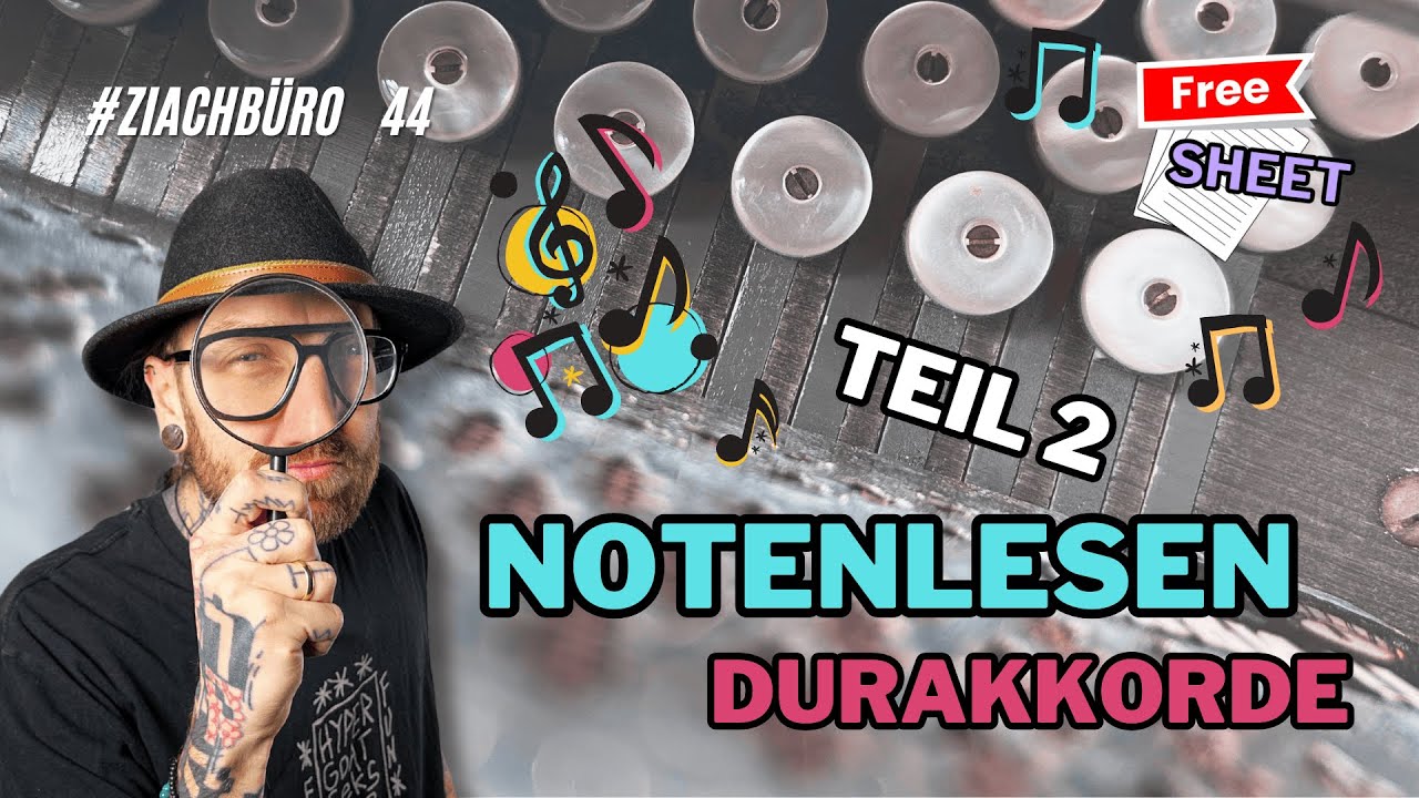 Notenlesen Teil 2