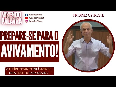 [MENSAGEM] O ESPÍRITO SANTO ESTÁ CHAMANDO: VOCÊ OUVIRÁ? - PR DINIZ