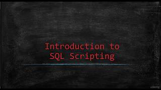 SAP HANA SQL SCRIPTING introduction - Tutorial