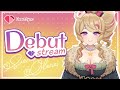 【DEBUT STREAM】The Useless Gyaru You've Been Waiting For 🥺【HeartSync】