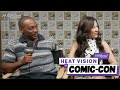 Anthony Mackie & Stephanie Beatriz on How 'Twisted Metal' "Levels Up" in Season 2 | SDCC 2025