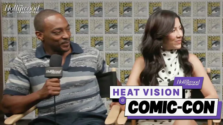 Anthony Mackie & Stephanie Beatriz on How 'Twisted Metal' "Levels Up" in Season 2 | SDCC 2025