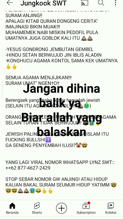 taehyung SWT berlebihan mengejek kita