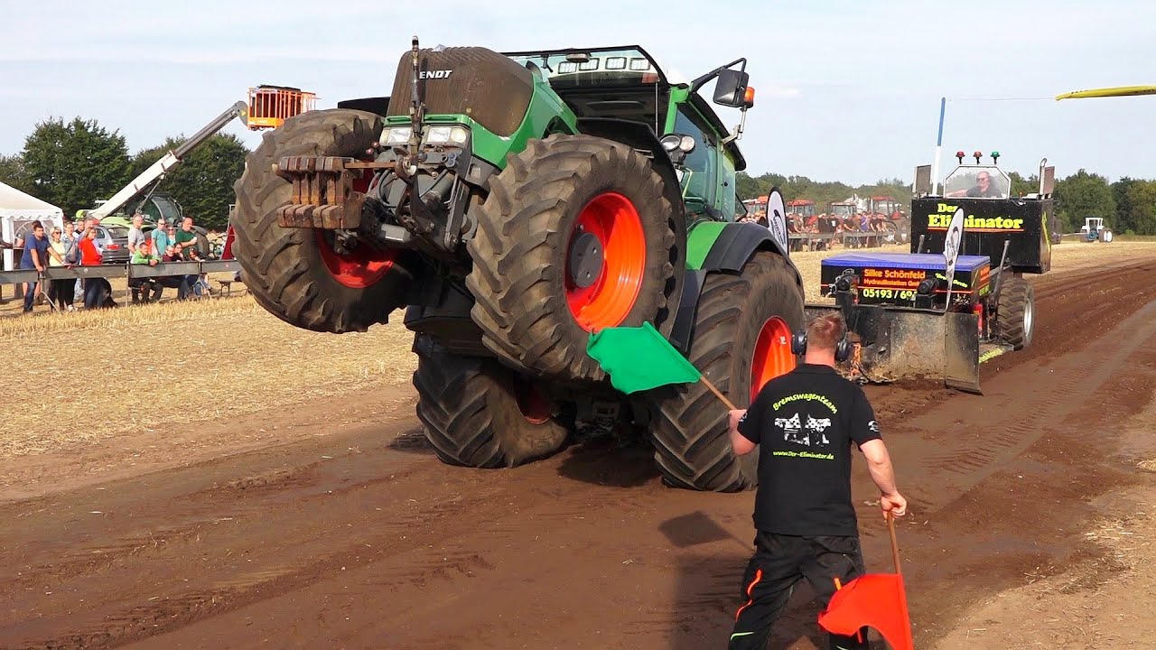 Bargstedt 2022 Doppelsieg für Schnacki💥🚜 11t & 9t Trecker Treck Trekking