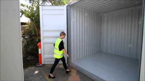 10ft Shipping Container - Royal Wolf