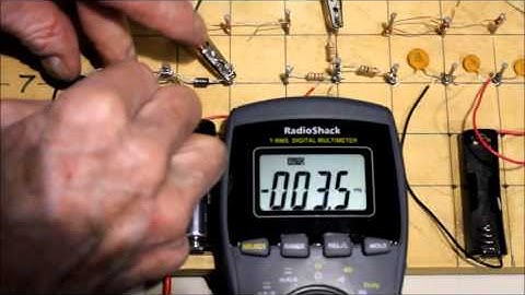Diodes in Parallel Part 1