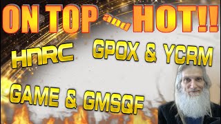 MULTI-TICKER DEALS & DIVIDENDS🧙‍♂️Zidar On Top & Hot Penny Stocks $HNRC~$GPOX + $YCRM~$GAME + $GMSQF