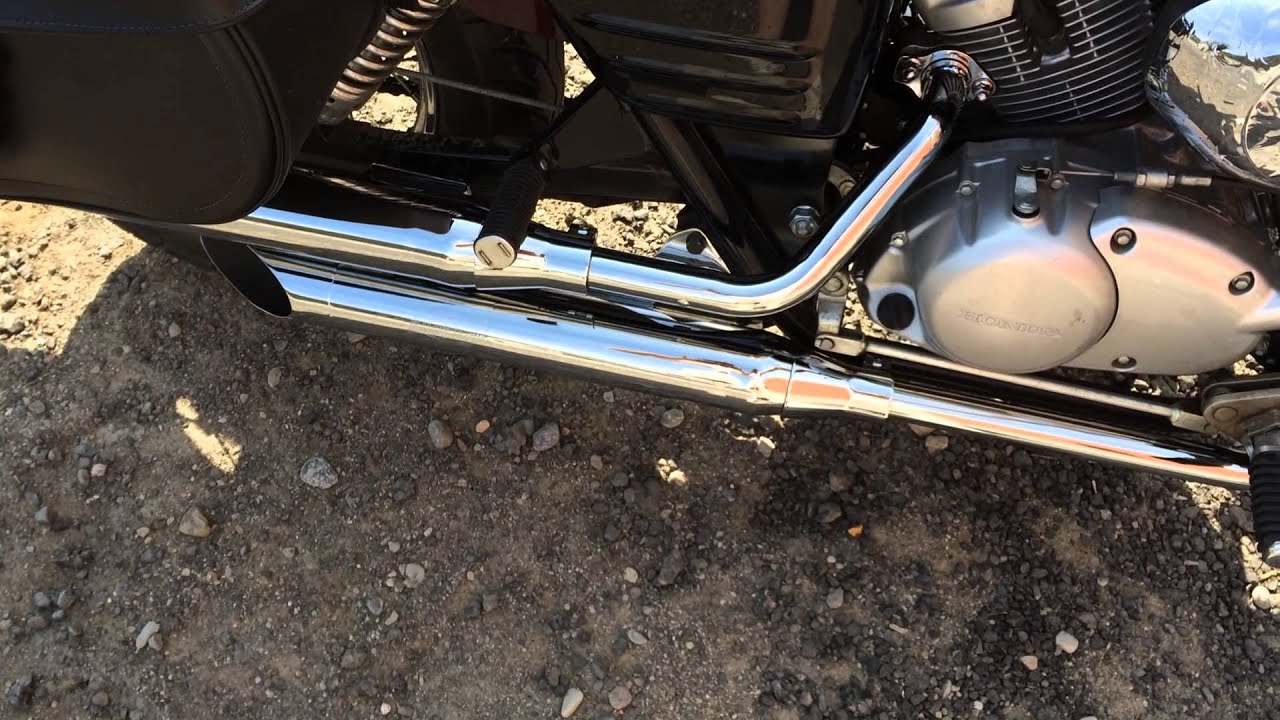 Honda Shadow 125 Silvertail K02 Sound upload image