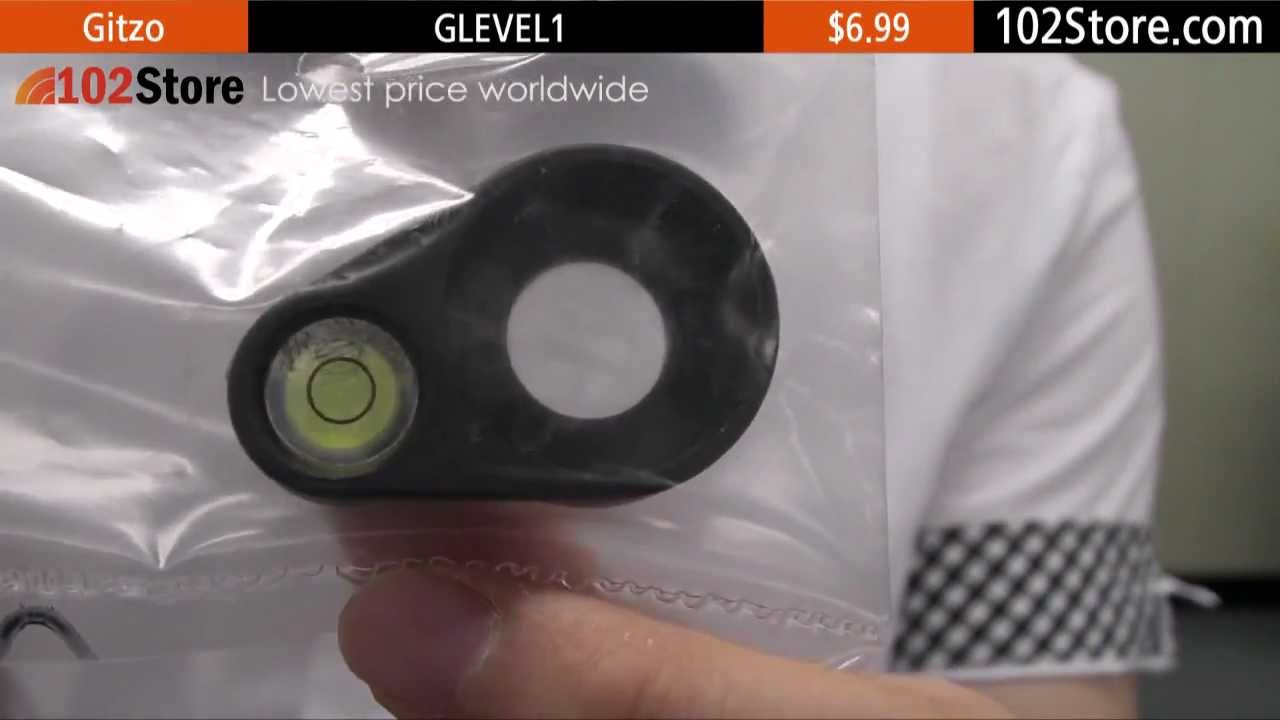 Gitzo GLEVEL1 Levelling Spirit Bubble Review