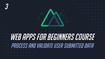 3. Process and Validate User Submitted Data with Express and Node.js
