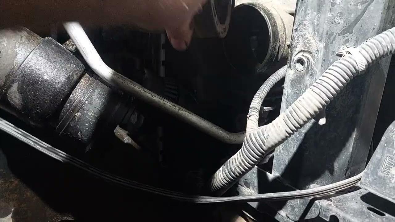 duramax lmm cac pipe removal intercooler removal radiator removal lower