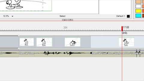 Snapping on the Timeline in Storyboard Pro 4.2