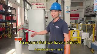 35kV cable oscillation wave partial discharge detection system