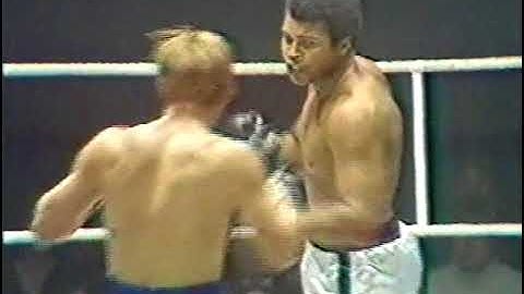 Muhammad Ali Vs Juergen Blin
