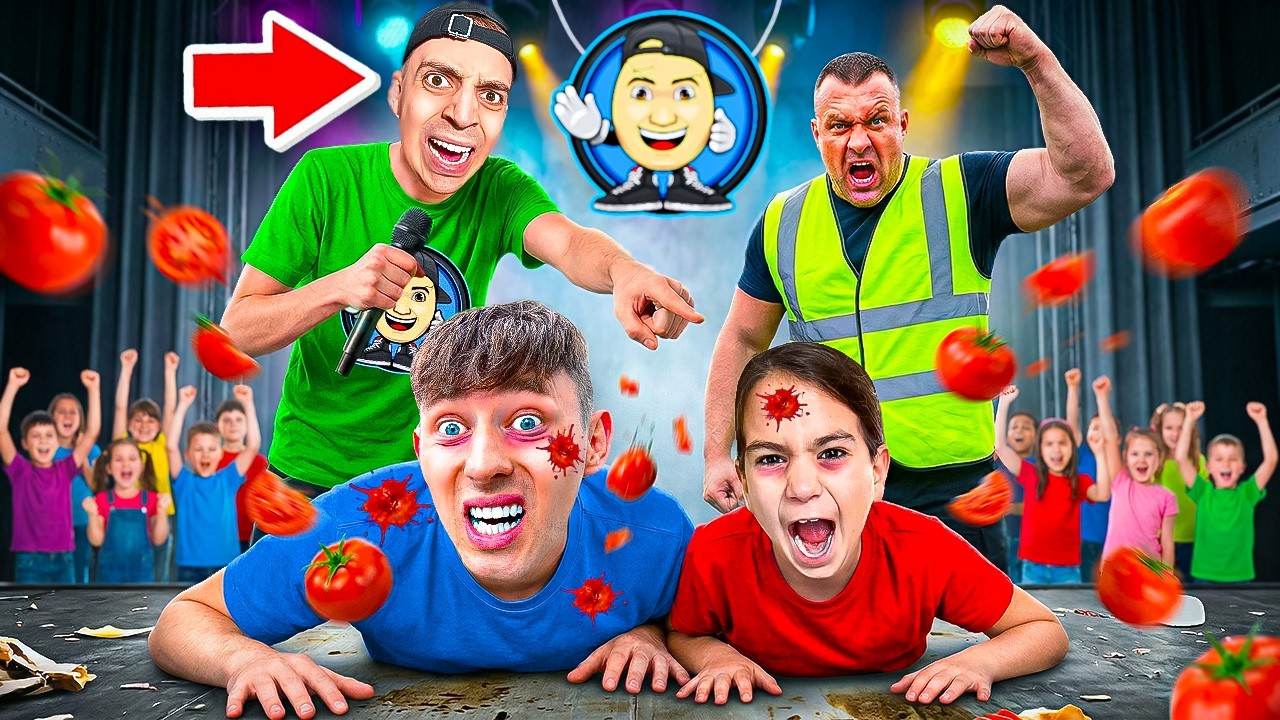 Wir wurden vom EIERKOPF KONZERT rausgeworfen! 😱 (eskaliert)