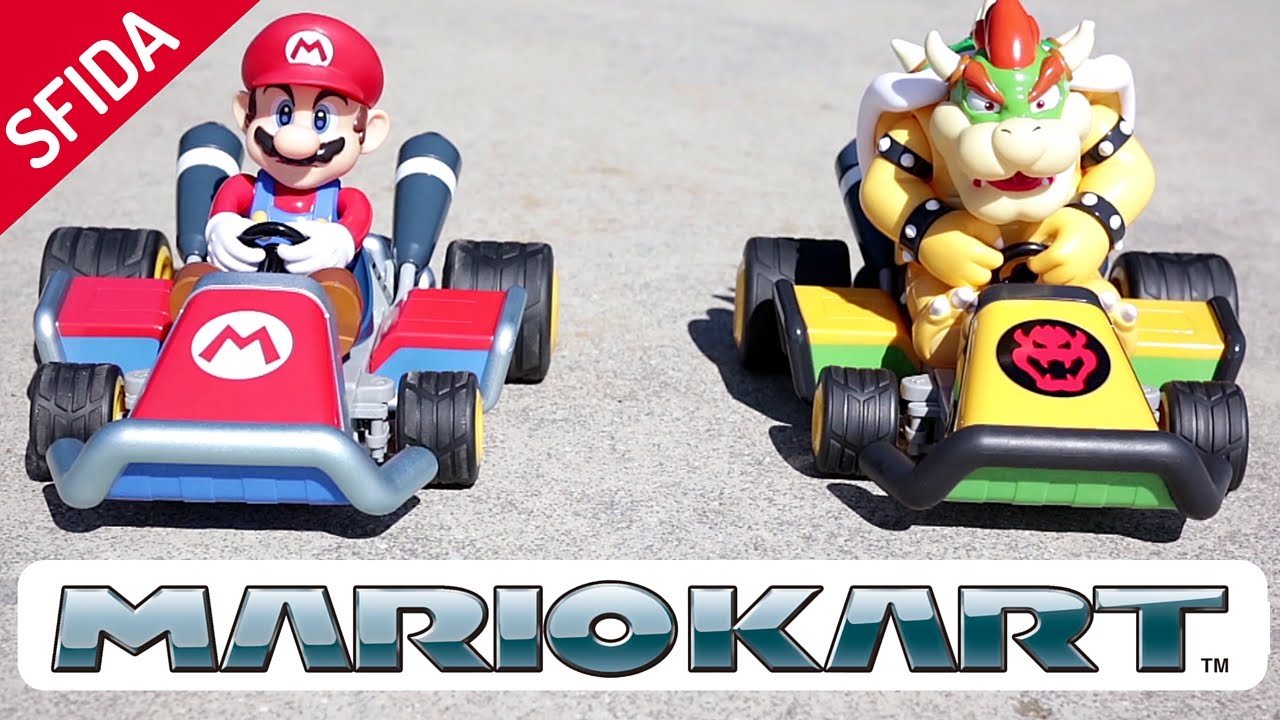 macchina telecomandata mario kart