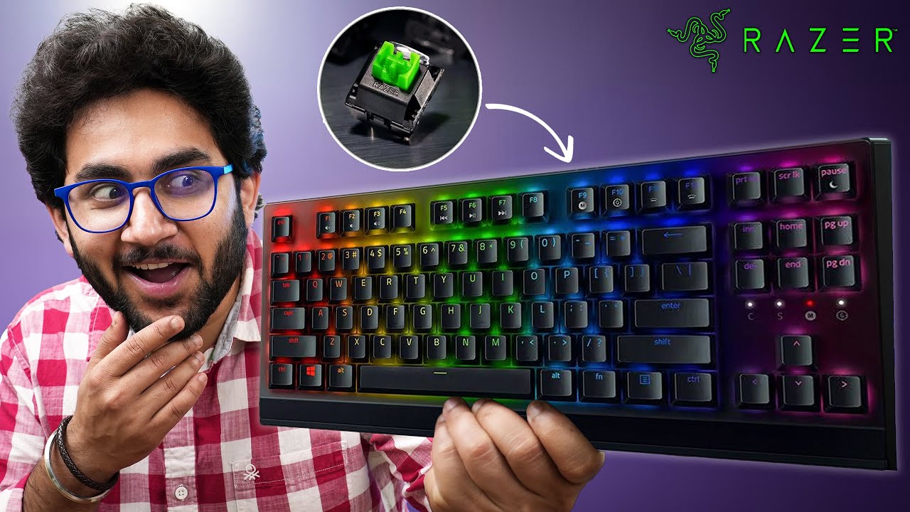 Playera Razer Is This the Perfect Premium Gaming Keyboard for Esports Players ...