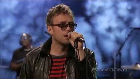 Gorillaz   On Melancholy Hill Live on AOL Sessions Video
