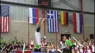 Short Highbar Routine